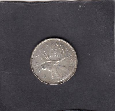 Beschrijving: 25 Cent  DEER  